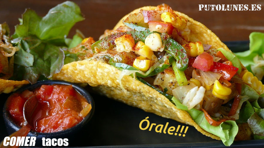 putolunes - comer / food - tacos - Órale