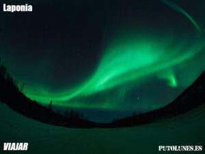 putolunes.es | viajar - Laponia - aurora boreal