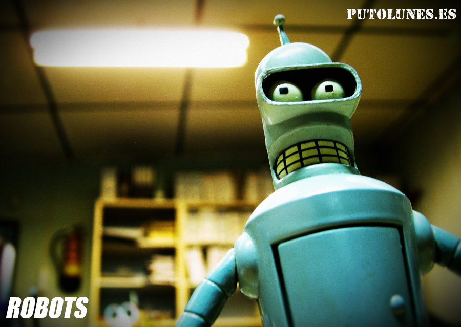 PUTO LUNES | robots - Bender