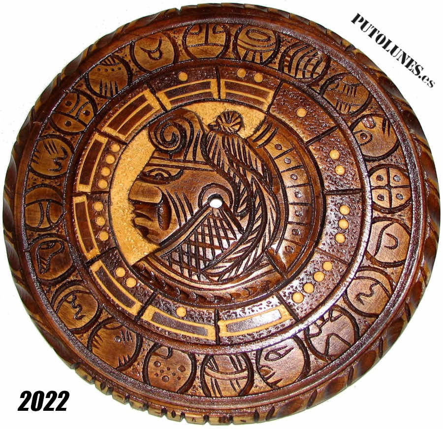 PUTOLUNES.es | 2022 - Calendario indio